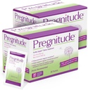 Pregnitude Reproductive Fertility Support - Helps Promote Regular Ovulation - Menstrual Cycles, and Increase Quality of Eggs - 60 Day Supply 120 Packets