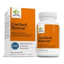 Terry Naturally Cortisol Rescue - 60 Capsules - Vegan, Non-GMO, Gluten Free - 60 Servings