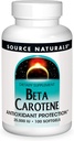 Πηγές Naturals Beta Carotene 25000 eu Αντιοξειδωτική προστασία - Μετατροπή από το σώμα σε βιταμίνη Α - 100 Softgels