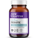 New Chapter Probiotic All-Flora - 60 ct (2 Μήνες Προμήθεια) για Σύνθετη Πέψη & Πλήρη Υγεία των Ούλων με Πρεβιοτικά + Μεταβιοτικά, Κλινικά Σπουδασμένα Στελέχη, 100% Vegan, Μη ΓΤΟ, Ράφι Σταθερό