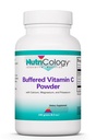 Nutricology Buffered Vitamin C Κόνις - Ασβέστιο, Μαγνήσιο, Κάλιο, Ασκορβικό Οξύ, Ανεκτικότητα του εντέρου, Υψηλή καθαρότητα, Υψηλή Δόση, Ανθρακικό Ασβέστιο - 8.5 Oz