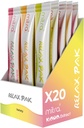 Mitra9 Kava Powder RelaxPak - Ποικιλία Pack Kava Extract Powder Packets 
