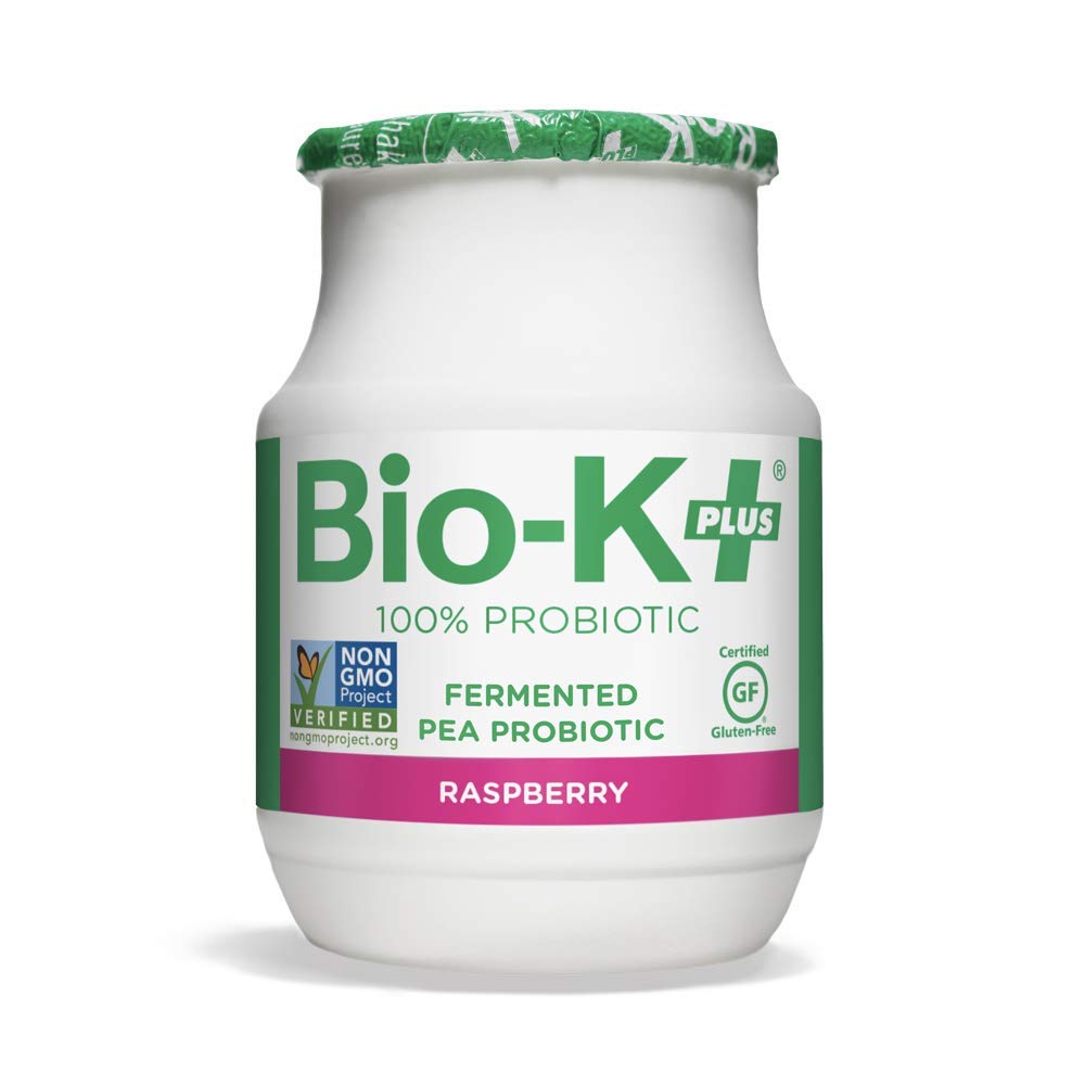 Bio-K Plus οργανικό ζυμωμένο βατόμουρο Pea Probiotic 6 Pack, 3,5 Fz