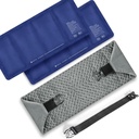 UNCN Μεγάλες παγωμένες συσκευασίες για τραυματισμούς Επαναχρησιμοποιήσιμο 