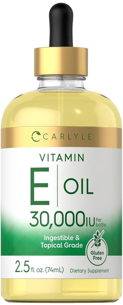 Λάδι Carlyle Vitamin E 30.000 IU 