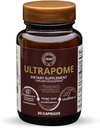 Rawleigh Ultrapome: 30 Χορτοφαγικές Κάψουλες, Ρόδια + Ζωντανοί Πολιτισμοί/Μικροβιώματα, Ελλαγιταννίνες, Ουρολιθίνη Α Συμπλήρωμα, Κυτταρικό Σύμπλεγμα Υγείας για τη Μιτοχονδριακή Υγεία, Μιτοφαγία, Ενεργειακή Υποστήριξη