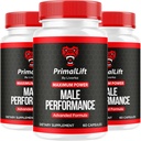 (3 Pack) Primal Lift, Primal Lift για άνδρες, Primal Lift Capsules, Primal Lift Pills, Primal Lift Supplement, PrimalLift All Natural Support, Primal Lift Advanced Formula, 180 Κάψουλες για 3 μήνες