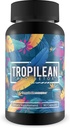 Tropilean Pro Detox - Full Body Detox - Βοήθεια για τις τοξίνες Flush για τη συνολική υγεία - Αποτοξίνωση Σώμα Καθαριστής με βιταμίνη C, κουρκουμά, CLA, & ACV - Προώθηση βελτιωμένης ενέργειας - Φυσική ανοσοποιητική υποστήριξη