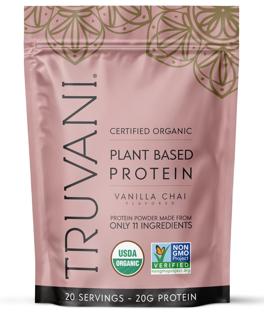 Truvani Vegan Pea Protein Pee Powder 