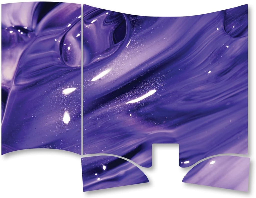 MightySkins Δέρμα συμβατό με Ventolin HFA Asthma Inhaler - Purple Wash 