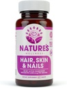Natures Wellness Hair, Skin & Nails Essential Nourishing Supplement, 60-count 
