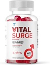 Vital Surge Gummies, Vital Vita Surge Advanced Extra Strength Formula Gummy Mens Detox Vitamin Supplement - Vita-Surge Όλα τα φυσικά συστατικά Gummys (60 Gummies)