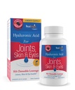Hyaluronic Acid Chewables 60 Count - Great Tasting Berry Flavored (120mg per 2 Tablets) - Ανεπαρκής γήρανση Φυσικά - Χωρίς ζάχαρη HA συμπλήρωμα για Skincare & Eye Health