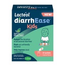 DiarrhEase Kids - ένα ασφαλές, χωρίς φάρμακα και κλινικά δοκιμαστεί μεταβιοτικό στέλεχος που συντομεύει τη διάρκεια της περιστασιακής διάρροιας- λειτουργεί φυσικά με το σώμα του παιδιού σας, 10 κόμης