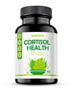 Cortisol Manager συμπλήρωμα για γυναίκες και άνδρες Adrenal Υποστήριξη με Ashwagandha, Rhodiola Rosea, Ιερός Βασίλειος, Mood & Υποστήριξη ύπνου - Μη ΓΤΟ, Κάψουλες Vegan (60 κόμης)