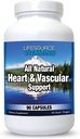 LifeSource Vitamins Heart and Vascular Support 90 Capsules
