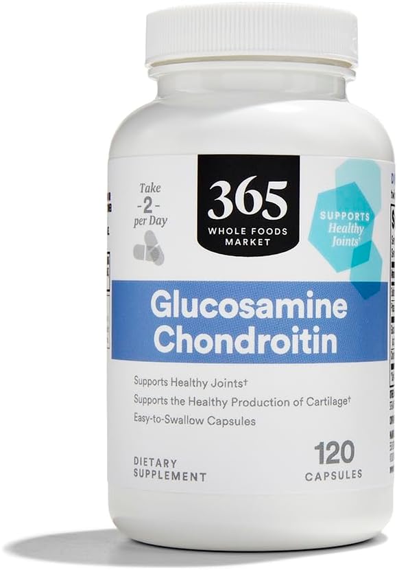 365 by Whole Foods Market, Glucosamine Chondroitin, 120 Capsules