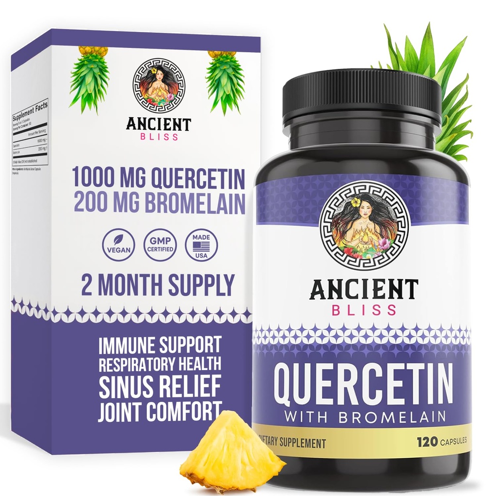 Αρχαία Bliss Quercetin με Bromelain 