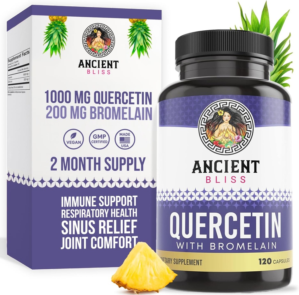 Αρχαία Bliss Quercetin με Bromelain 