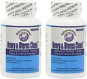 Ovary & Uterus Clean, 500 mg κάψουλες συμπλήρωμα διατροφής, 60- Count φιάλη (πακέτο του 2)