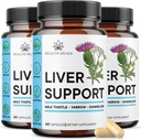Liver Cleanse & Repair Formula - φυτικό συμπλήρωμα στήριξης ήπατος με το γάλα Thittle Dandelion Root Turmeric, εκχύλισμα Artichoke για την υγεία του ήπατος - 180 Count