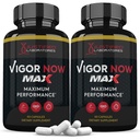 Δικαιολογημένα Εργαστήρια (2 Pack Vigor τώρα Max 1600MG Advanced Men's Health Formula 120 Κάψουλες
