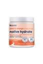 NativePath Native Hydrate, Zero Sugar, Ηλεκτρολυτές σκόνη με BCAAs, Ροδάκινο Mango Ενυδάτωση, Κέτο & Παλαιό Φιλικό, 30 Υπηρεσίες