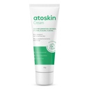 Atoskin Eczema Cream, Ψωρίαση & Θυλακίτιδα Καταπραϋντική Λοσιόν, Για Ξήρανση, Εφίδρωση και Δερματίτιδα Ερεθισμός, Απαλό Ενυδατικό Για Ενήλικες & Παιδιά με Βούτυρο Καριτέ & Γλυκό Αμυγδαλέλαιο (1.01 Oz)