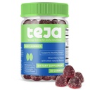 TEJA Gummies Υποστήριξη ύπνου για εφήβους και ενήλικες, 0,3mg Μελατονίνη Μασώμενη Gummy, Μελατονίνη Μασώμενα, 30 Gummies