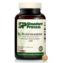 Τυποποιημένη διαδικασία B6-Niacinamide - Υποστήριξη Ενέργειας Μεταβολισμός & Υγεία της Καρδιάς - Βοηθήματα Digestive & Περιφρακτικά Συστήματα Αίματος - Χωρίς γλουτένη, Μη Dairy & Μη-Σόγια - 90 δισκία (90 Services)