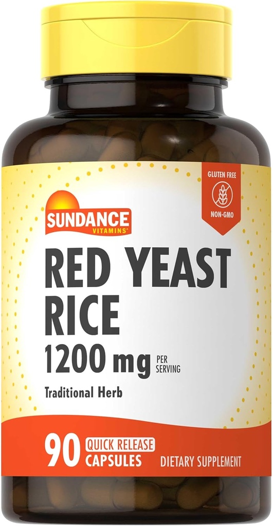 Sundance Red Yeast Rice Capsules 