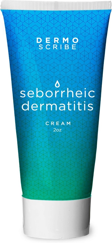Seborrheic Dermatitis Cream, Eczema Cream, ειδικά σχεδιασμένο για εφαρμογή σε Ichy Skin, Redness, & Scaling, For Face, Chest & Scalp, 2 oz