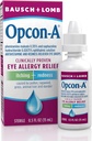 Αλλεργία σταγόνες ματιών από Bausch & Lomb, για Itch & Redness Relief, 15 mL
