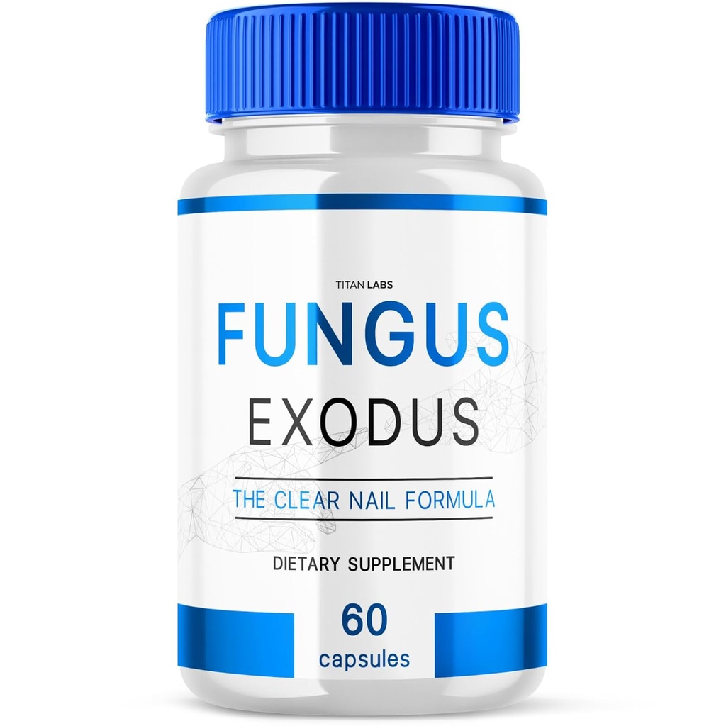 Fungus Exodus The Clear Nail Formula Χάπια, Fungus Nails Probiotic 60 Μετρήσεις