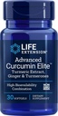 Επέκταση ζωής Advanced Bio-Curcumin με Ginger & Turmerones, 30 Softgels
