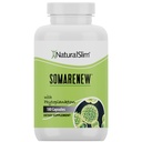 Somarenenew Μεταβολισμός Booster, Gut Cleanse, Energy Support & Full Body Cleanse Supplement with Marine Phytoplankton (Omega 3) & Black Fulvic Acid Superfood - 180 κάψουλες λαχανικών