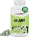 Somarenenew Μεταβολισμός Booster, Gut Cleanse, Energy Support & Full Body Cleanse Supplement with Marine Phytoplankton (Omega 3) & Black Fulvic Acid Superfood - 180 κάψουλες λαχανικών