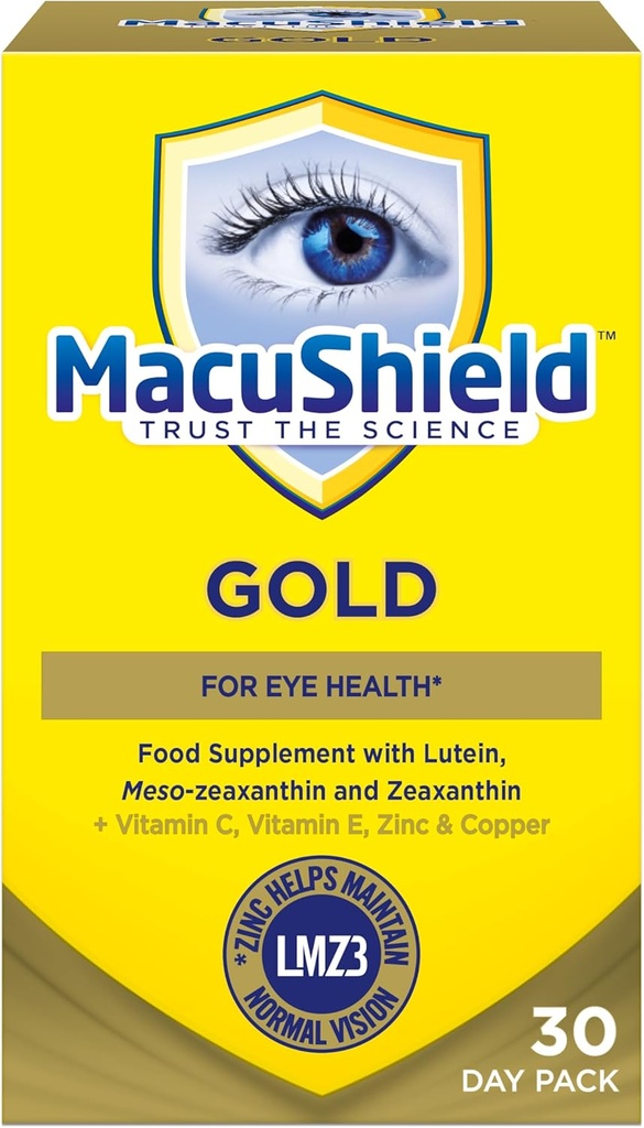 Macu Shield Gold Συμπλήρωμα διατροφής - Συσκευασία των 90 καψακίων