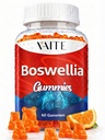VAITE Boswellia Serrata Extract Gummies 1200mg – συμπλήρωμα κοινής υποστήριξης με ινδικό Φρανκιντσένιο, Boswellic Acid, και εκχύλισμα βοτανικής ρητίνης, χορτοφαγικά για γυναίκες και άνδρες, μη-GMO, χωρίς γλουτένη