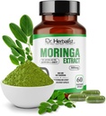 Dr. Herbalist Moringa Oleifera Extract 300mg – 60 κάψουλες Vegan 