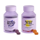 Lemme Sleep & Purr Bundle - Gummies ύπνου, ένα Night Aid χωρίς ναρκωτικά & Purr Κολπικές Προβιοτικές Gummies για τις γυναίκες - Χωρίς γλουτένη, χωρίς γλουτένη, χωρίς γλουτένη, μη ΓΤΟ - 60 Μετρούν το καθένα