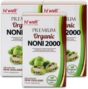 (Συσκευασία των 3) Hi Well Premium Noni 2000 200 Softgels