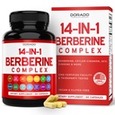 Συμπλήρωμα GLP-1 14 σε 1 Formula (GLP1 συμπλήρωμα με βερβερίνη, ACV, χρώμιο, κανέλα Κεϋλάνης, κουρκουμά & περισσότερα)