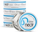 Nectr Energy Nootropic Pouches – Φρέσκο Μέντα Γεύση, Caffeine Pouches με Cognizin® Citicoline. νικοτίνη-ελεύθερο ζάχαρη χωρίς θεραπείες εγκεφάλου. Ομαλή, διαρκής εστίαση & συμπλήρωμα ενέργειας - 5 Pucks των 16pcs