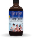 Planetary Herbals Calm Child Herbal Syrup - Περιλαμβάνει την καταπραϋντική βοτανική χαμομήλι, λεμονιού, Catnip & More - 8oz