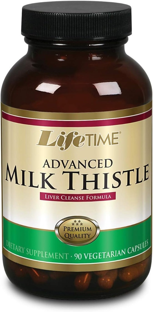 LIFETIME γαϊδουράγκαθο γάλα μείγμα Liver Cleanse Formula 