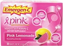 Emergen-C 1000mg σκόνη βιταμίνης C για την καθημερινή ανοσοποιητική υποστήριξη Caffeine Δωρεάν συμπληρώματα βιταμίνης C με ψευδάργυρο και Μαγγάνιο, βιταμίνες Β και ηλεκτρολύτες, Super Orange Flavor - 30 Count