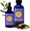 C60 Evo Cat Lover Set, 2 μπουκάλια καθαρό ESS60 σε Extra Virgin Olive Oil, 1 για τους ανθρώπους και 1 για Felines, Συμπληρώματα γάτας εγχύεται με φυσικό σολομό Essence, Must-Have Pet Προμήθειες και προϊόντα γάτας