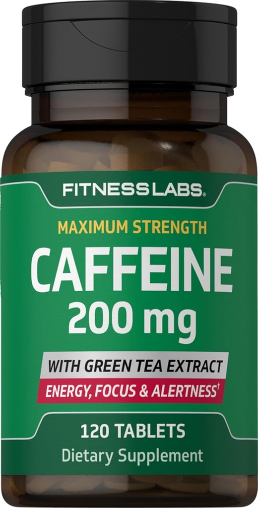 Fitness Labs Χάπια καφεΐνης 