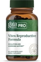 Γαία Βότανα υπέρ Vitex Αναπαραγωγική Φόρμουλα - Βοηθήματα Υγιής Ωοθυλακιορρηξία & Αναπαραγωγική Λειτουργία* - Συμπλήρωμα με Caste Tree Berry, Dandelion Root & Ginger Root - 60 Liquid Phyto-Caps (30 Services)